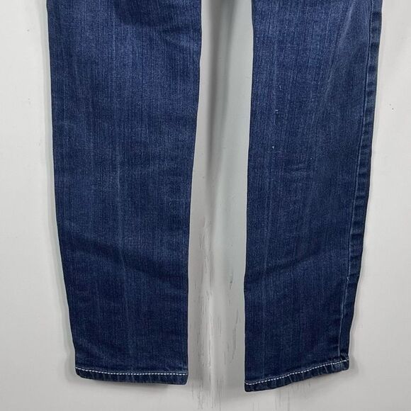 Paisley Sky Skinny Jeans - Picture 6 of 11